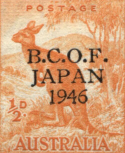 BCOF (Japan) Overprints