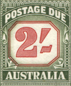 Postage Dues