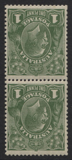 SG 95bw/ACSC 81a(1)i: KGV