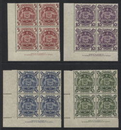 SG 224a-224d/ACSC 268za-271za: 1949