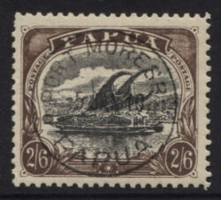 PAPUA SG 48: Large PAPUA