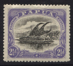 PAPUA SG 78a: Large PAPUA