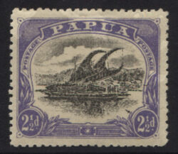 PAPUA SG 78a: Large PAPUA