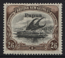 PAPUA SG 45a: 1907