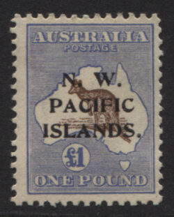 NWPI SG 99(A): 3rd Wmk