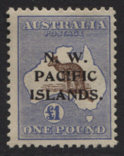 NWPI SG 99(B): 3rd Wmk