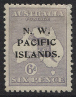 NWPI SG 110b: 3rd Wmk