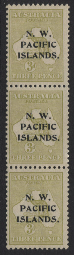 NWPI SG 96a(shade): 3rd Wmk