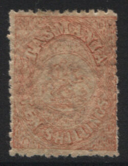 TASMANIA POSTAL FISCAL F16: