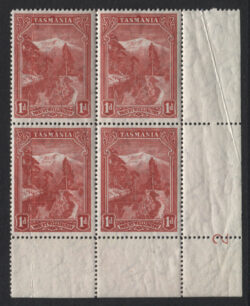 TASMANIA SG 230: 1899