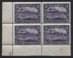 TASMANIA SG 231: 1899