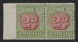 POSTAGE DUE SG D94/ACSC D108b: