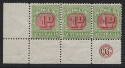 POSTAGE DUE SG D78/ACSC D96z: