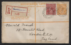 KGV POSTAL STATIONERY:
