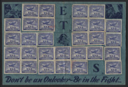 CINDERELLA: WAR SAVINGS