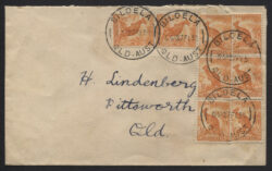 SG 228: ½d roo, no wmk