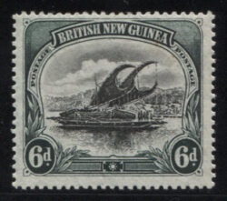 PAPUA SG 14a: BNG