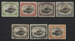 PAPUA SG 59-65: 1909-10