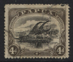 PAPUA SG 79a: 1910