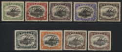 PAPUA SG 75-83: 1910