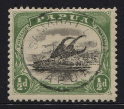 PAPUA SG 59a: 1910