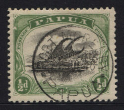 PAPUA SG 59a: 1910