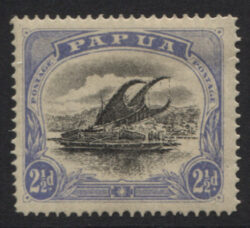 PAPUA SG 56: 1907-10