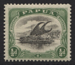 PAPUA SG 59a: 1907-10