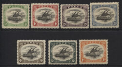 PAPUA SG 59-65: 1907-10