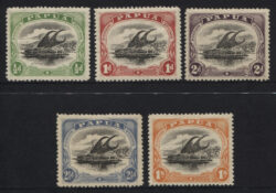 PAPUA SG 66-71(Ex SG70):