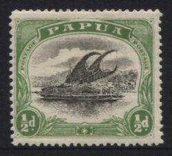 PAPUA SG 66a: 1907-10