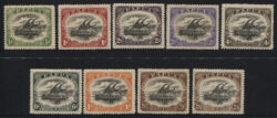 PAPUA SG 75-83: 1910