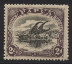 PAPUA SG 77a: 1910