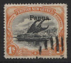 PAPUA SG 27: 1906