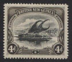 PAPUA SG 5a: 1901-05