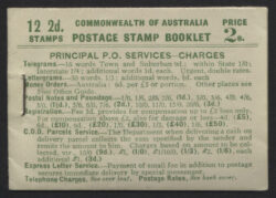 BOOKLET SG SB25/ACSC B41C: KGV