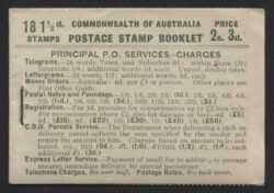 BOOKLET SG SB23/ACSC B39A: KGV