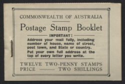 BOOKLET SG SB26b/ACSC B46Ea: KGV