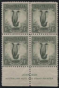 SG 140/ACSC 145za: 1932