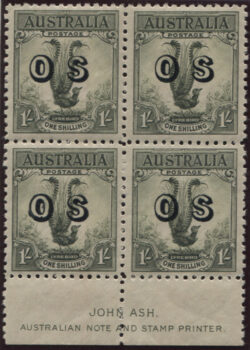 SG O136/ACSC 145(OS)za: 1932