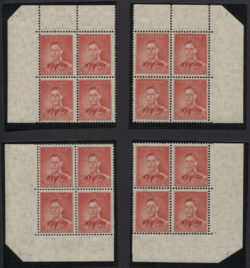 SG 167/ACSC 187z,za,zb,zc: