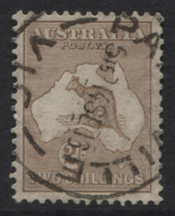 SG 29(var)/ACSC 36Aa: 2nd Wmk