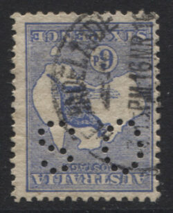 SG O23w/ACSC 17a.bb: 1st Wmk