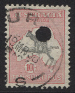 SG 136: C of A Wmk
