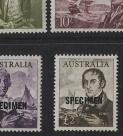 COLLECTORS "SPECIMEN" FOLDER: