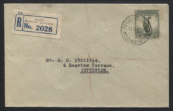 FIRST DAY COVER SG 140/ACSC 145y: