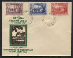 FIRST DAY COVER SG 193-195/ACSC 177y: