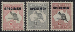 SG 136s-138s: C of A Wmk