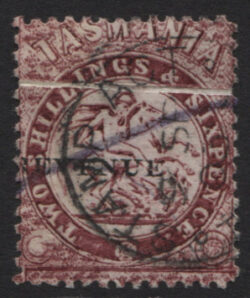 TASMANIA SG F13: POSTAL FISCAL