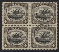 PAPUA SG 52, 52a: 1907-11